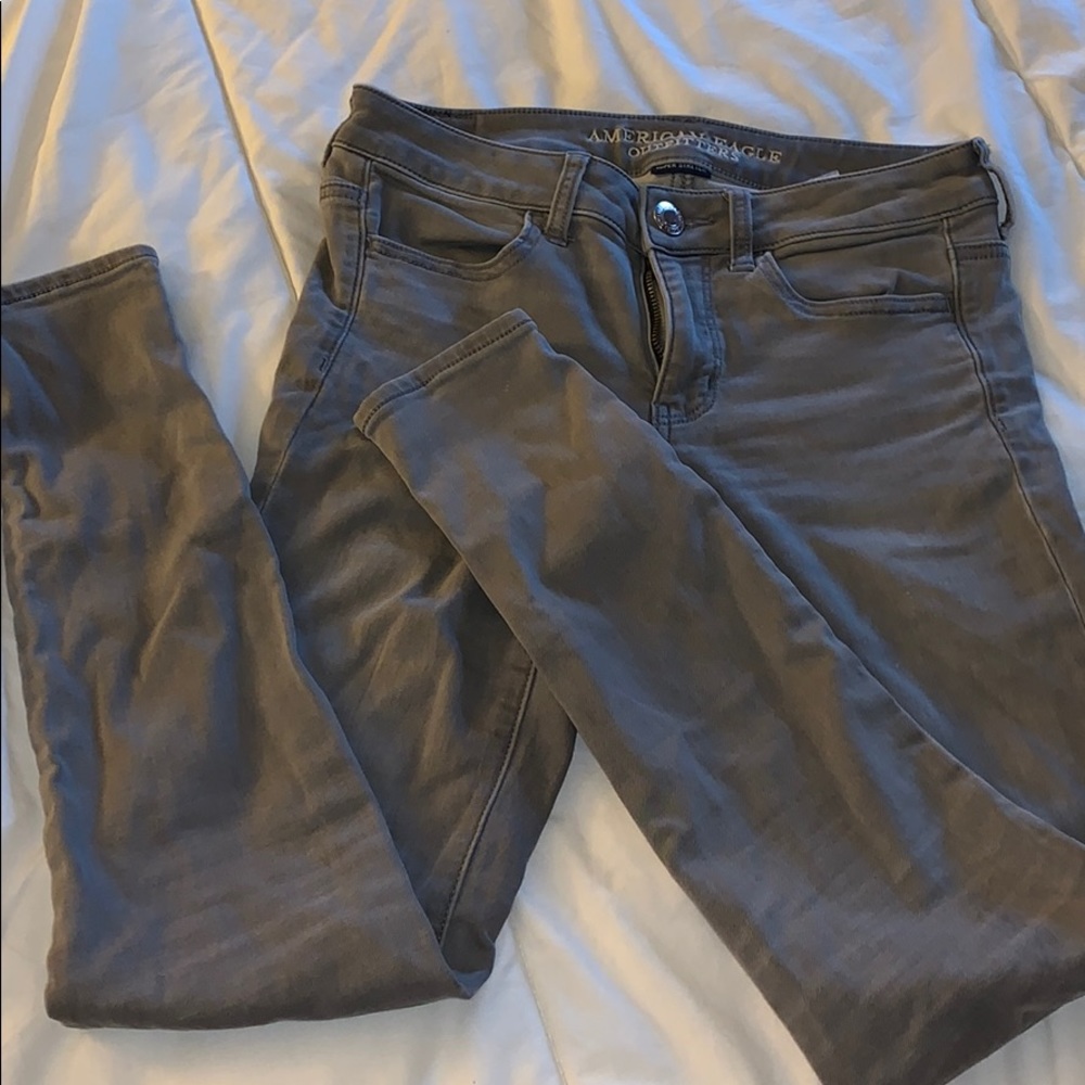 American eagle jeggings